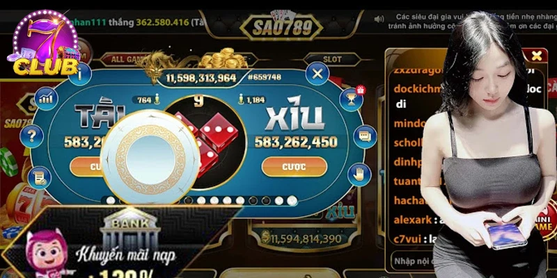 Trải nghiệm người chơi chuyên nghiệp cùng SAO789