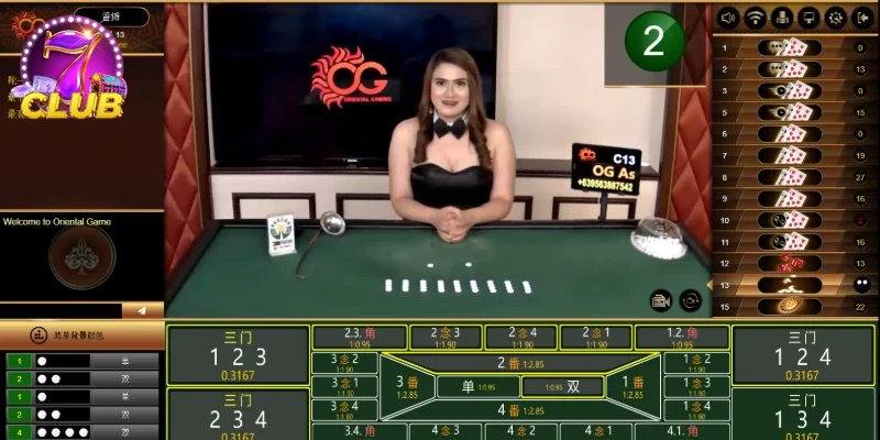 Hình ảnh giải thưởng Fan Tan giá trị đặc biệt cho người chơi mới