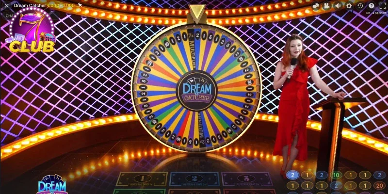 Hình ảnh khuyến mãi đặc biệt dành cho người chơi Dream Catcher