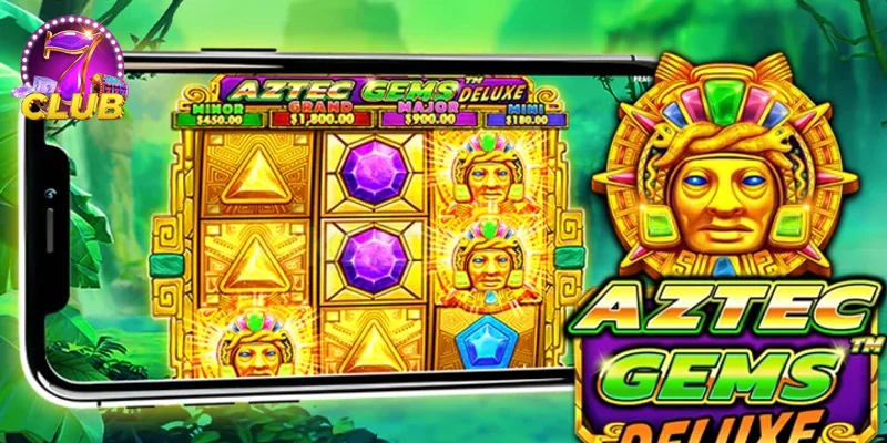 Khuyến mãi chào mừng bắt mắt cho người chơi Aztec Gems Slot