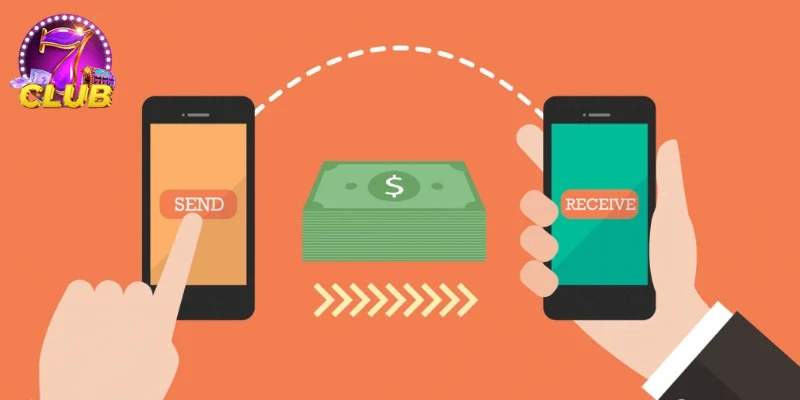 Trải nghiệm người dùng thao tác rút tiền chỉ trong vài bước.